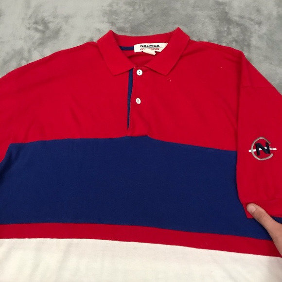 Vintage Nautica Competition Polo - Picture 3 of 4